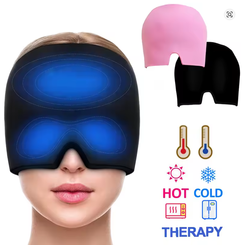 Migraine relief cap