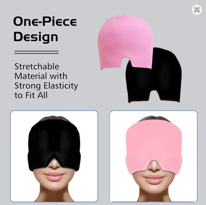 Migraine relief cap