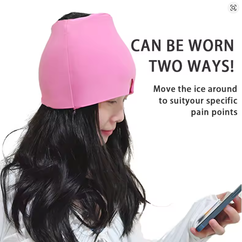 Migraine relief cap