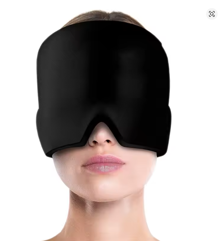 Migraine relief cap
